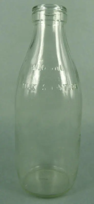 Milk bottle