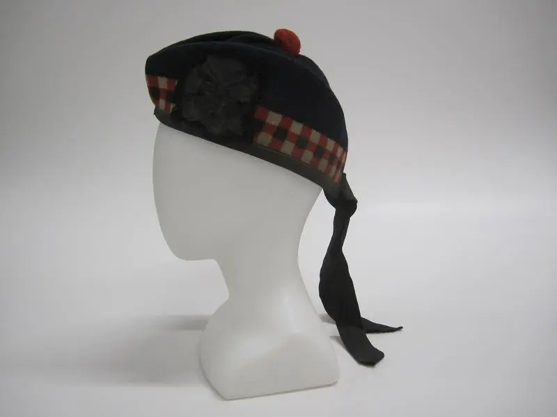 Scottish Glengarry Cap