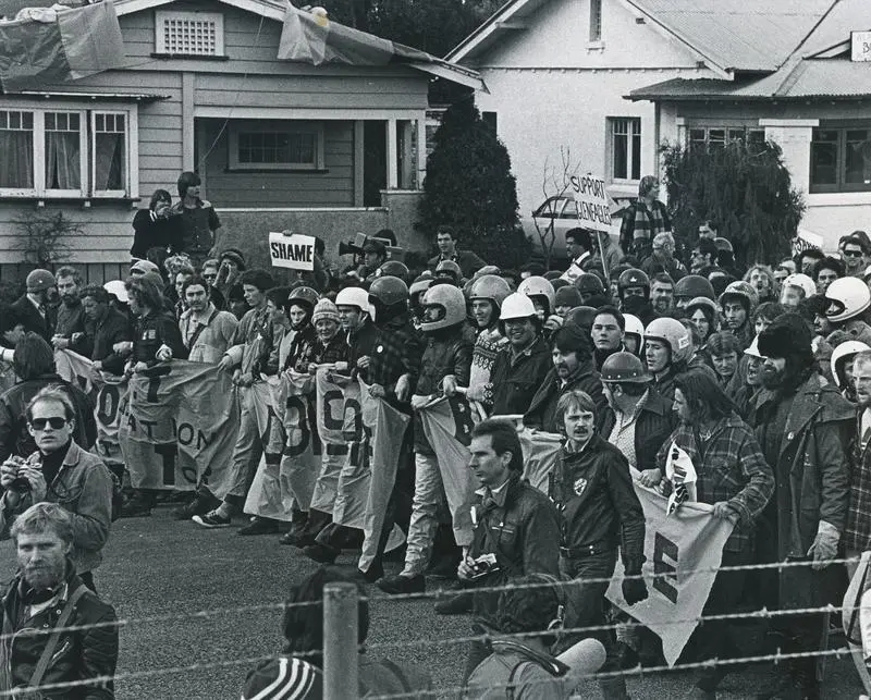 Photograph - 1981 Springbok Tour