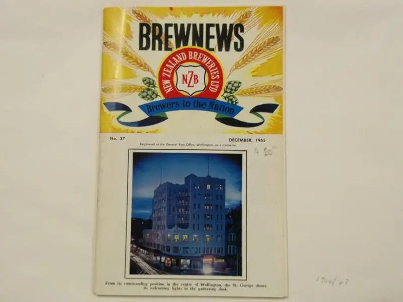 Booklet - Brewnews By NZ Breweries Ltd No 37