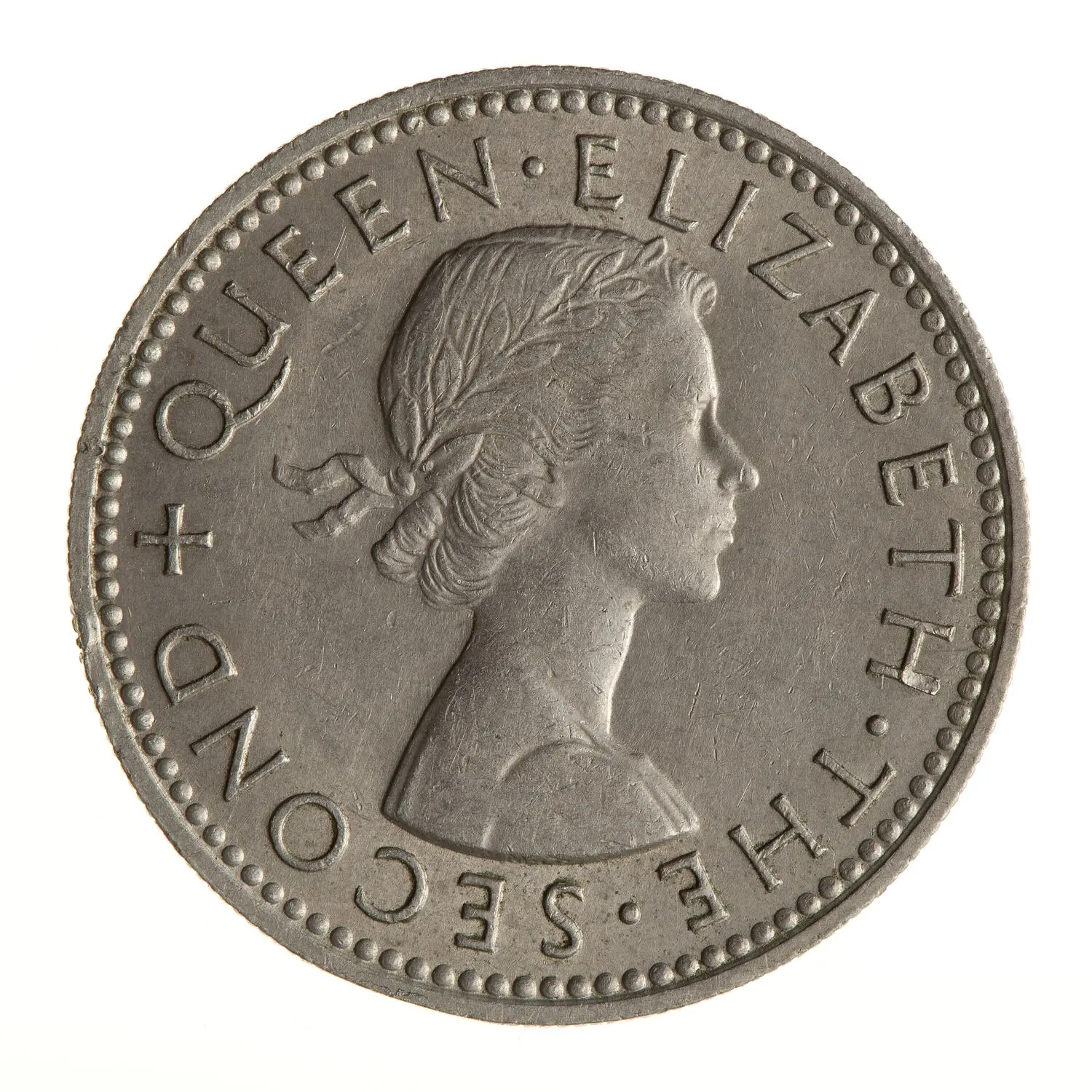 Coin - 1 Shilling, New Zealand, 1961