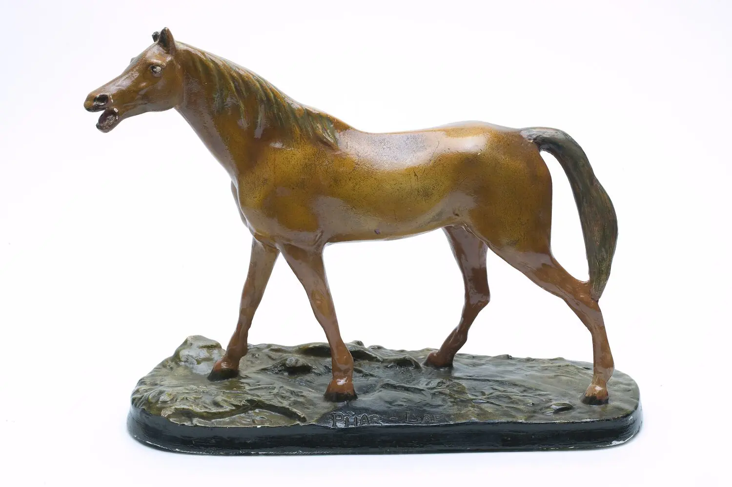 Statuette - Phar Lap, Plaster, 1930s