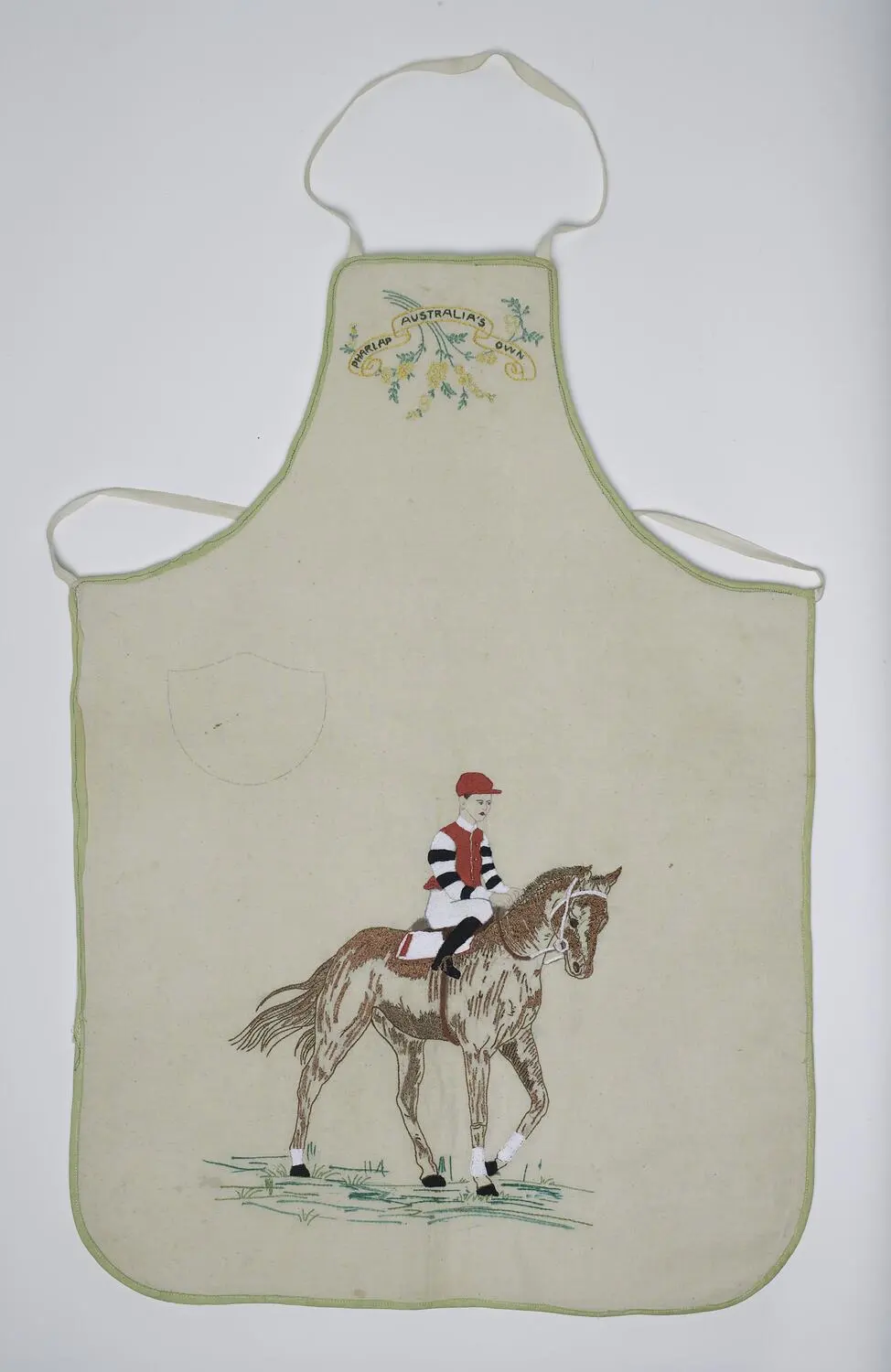 Apron - 'Phar Lap Australia's Own', 1930s