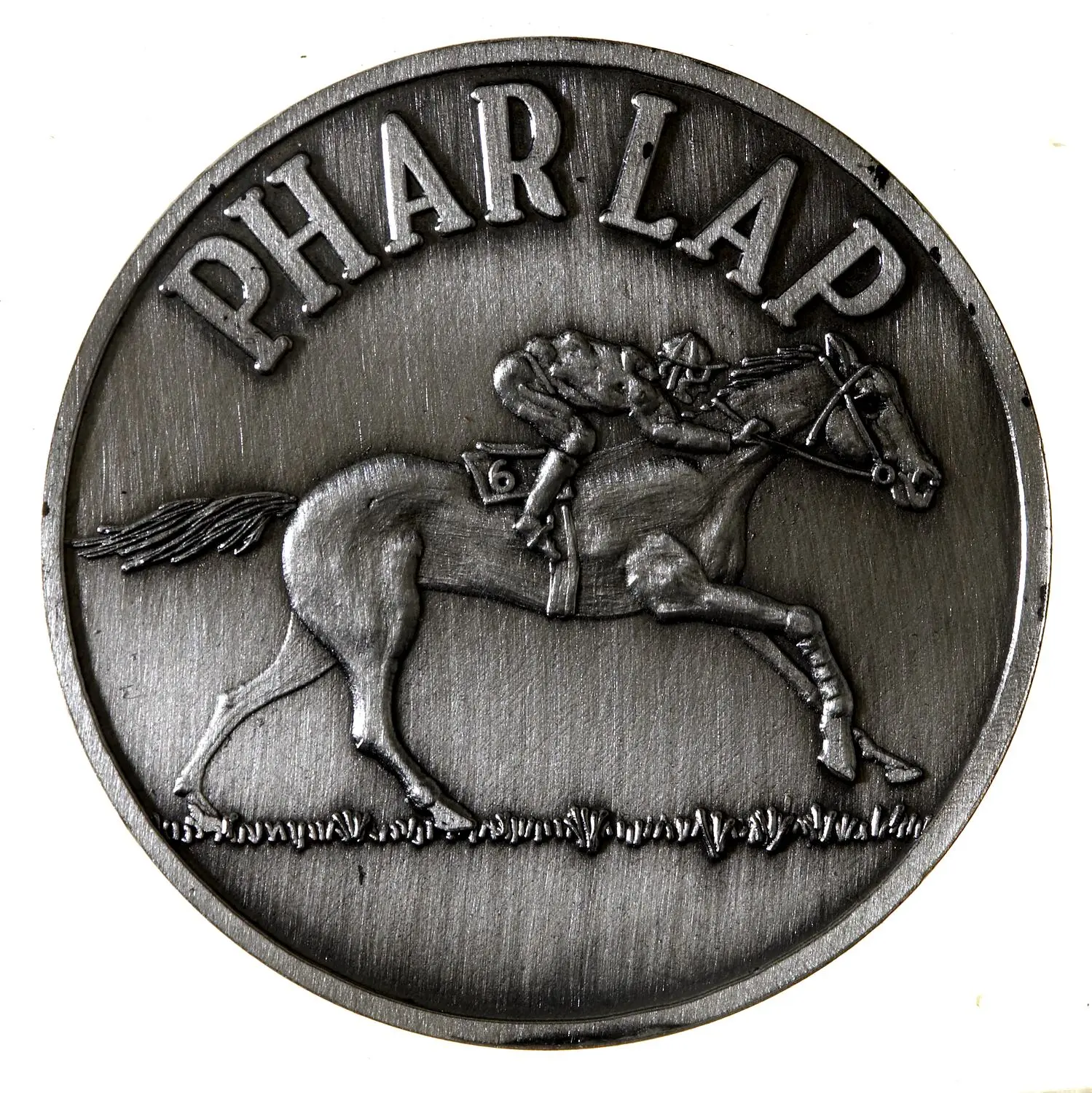 Medal - Phar Lap, Silver, Museum Victoria, Australia, 1983