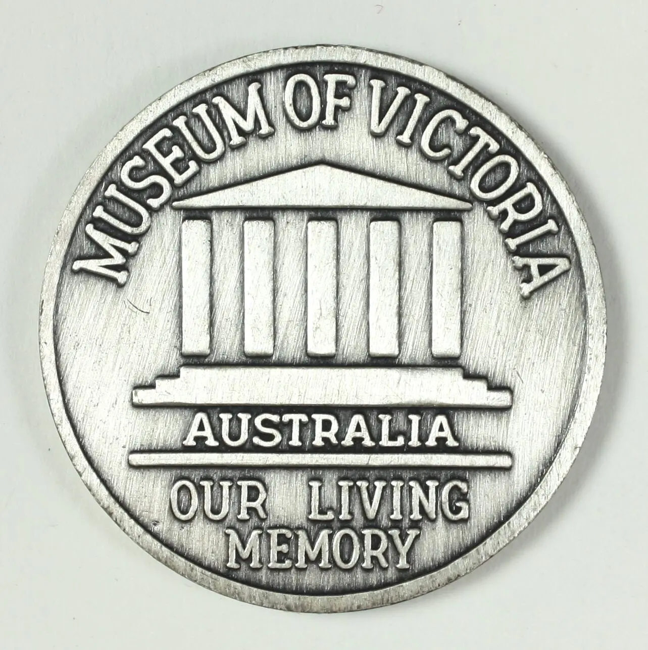 Medal - Museum of Victoria, Phar Lap, Silver, 1983 (AD)