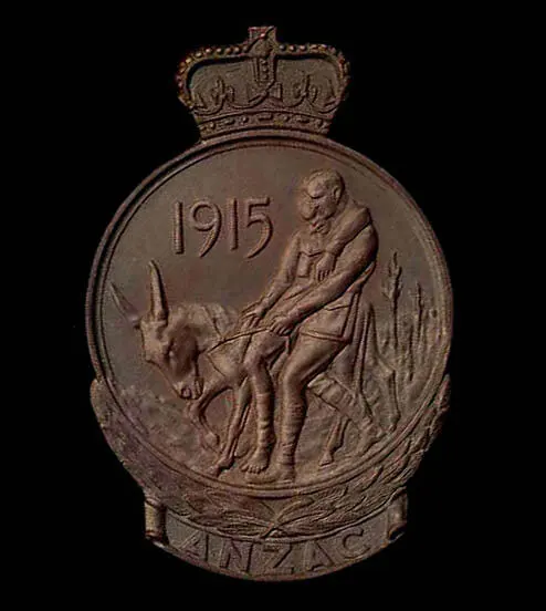 Medal - Anzac Commemorative Medallion, Australia, Private Joseph Ferres, 1967