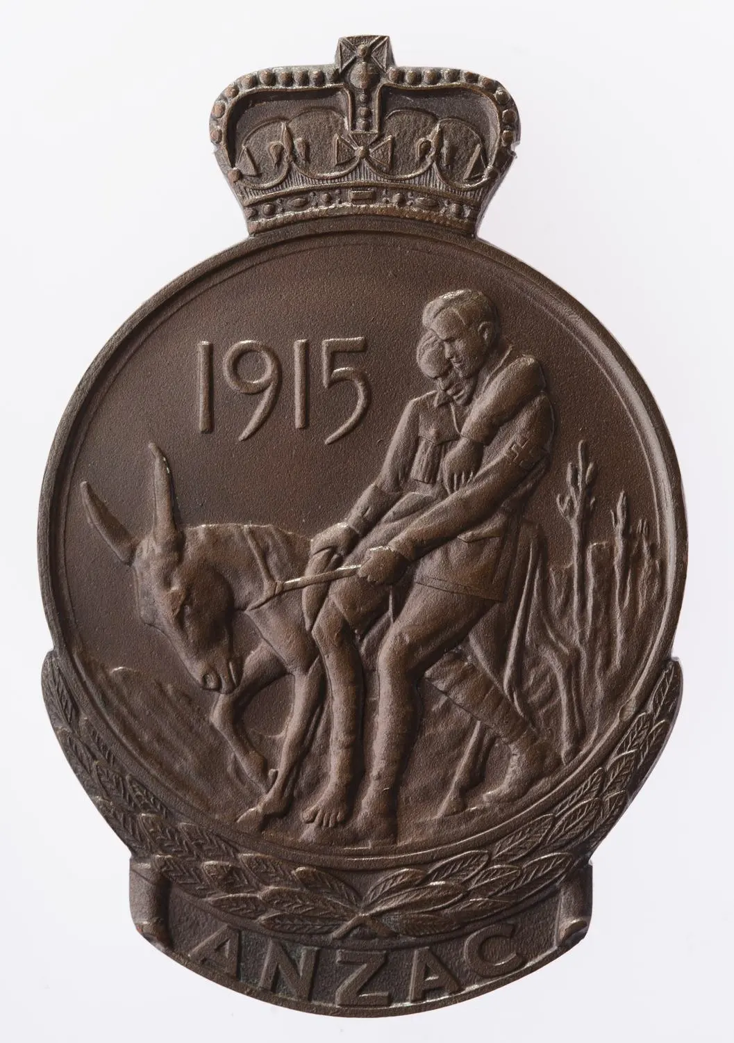 Medal - Anzac Commemorative Medallion, Australia, Private Victor Leslie Harrison, 1967
