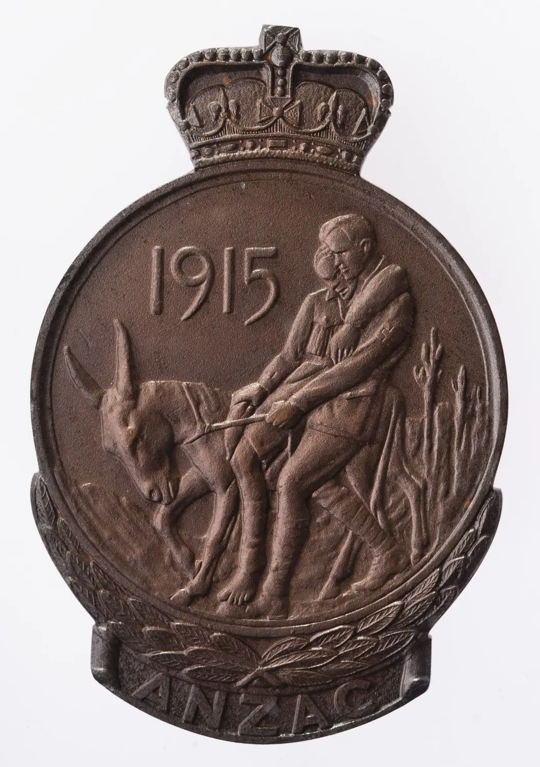 Medal - Anzac Commemorative Medallion, Australia, Private Frank Adams, 1967