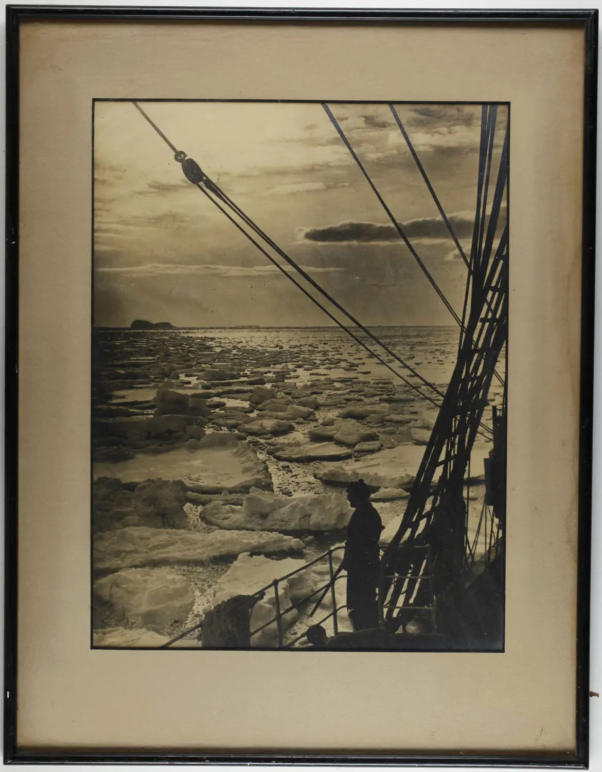 Photograph - 'The Discovery Near Enderby Land', BANZARE Voyage 1, Antarctica, 1929-1930