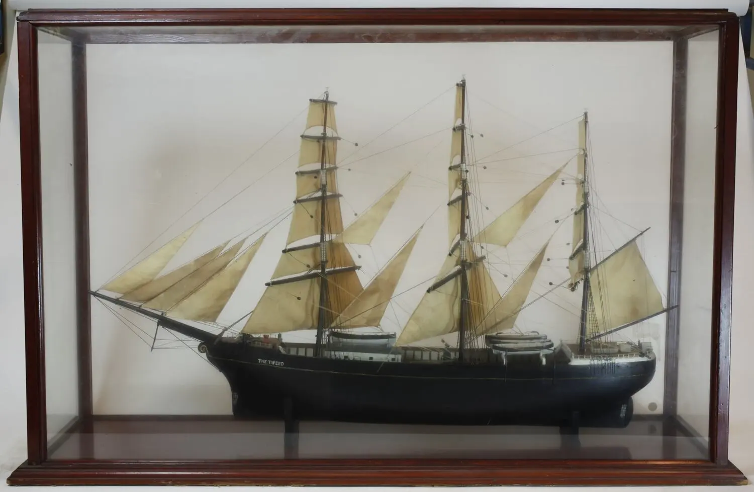 Sailing Ship Model - Clipper Ship, Tweed, after 1854