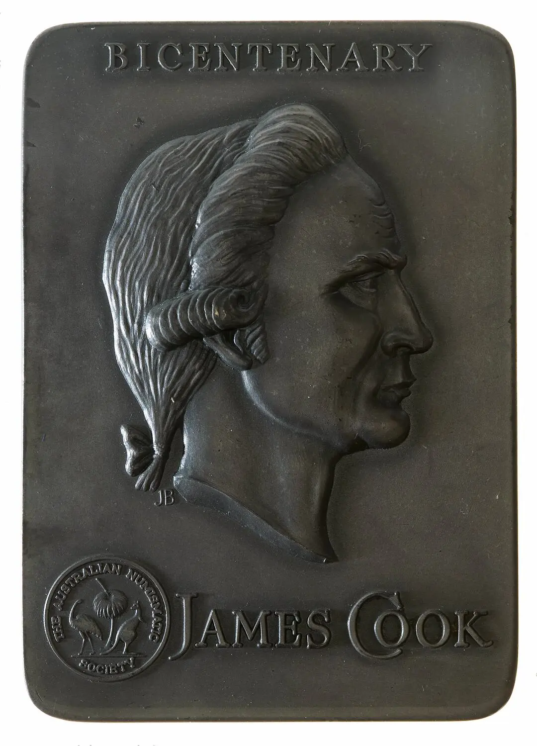 Medal - Captain James Cook Bicentenary, Australian Numismatic Society, New South Wales, Australia, 1970
