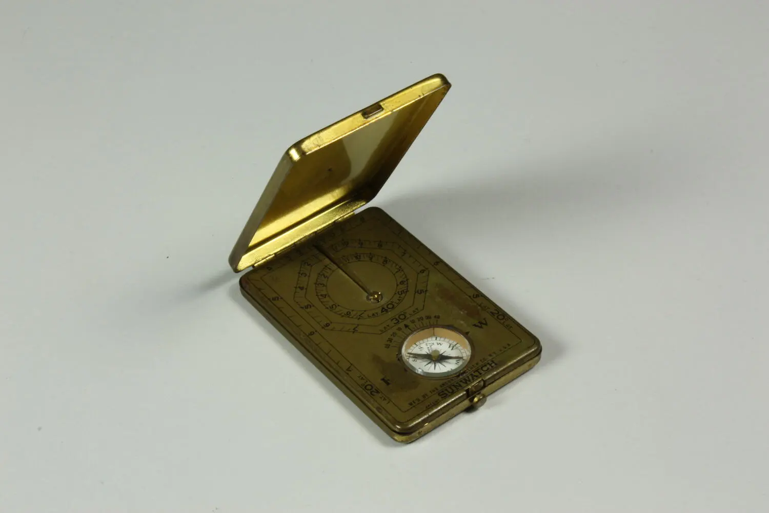 Sundial - Sunwatch, Ansonia Clock Co, New York, circa 1923