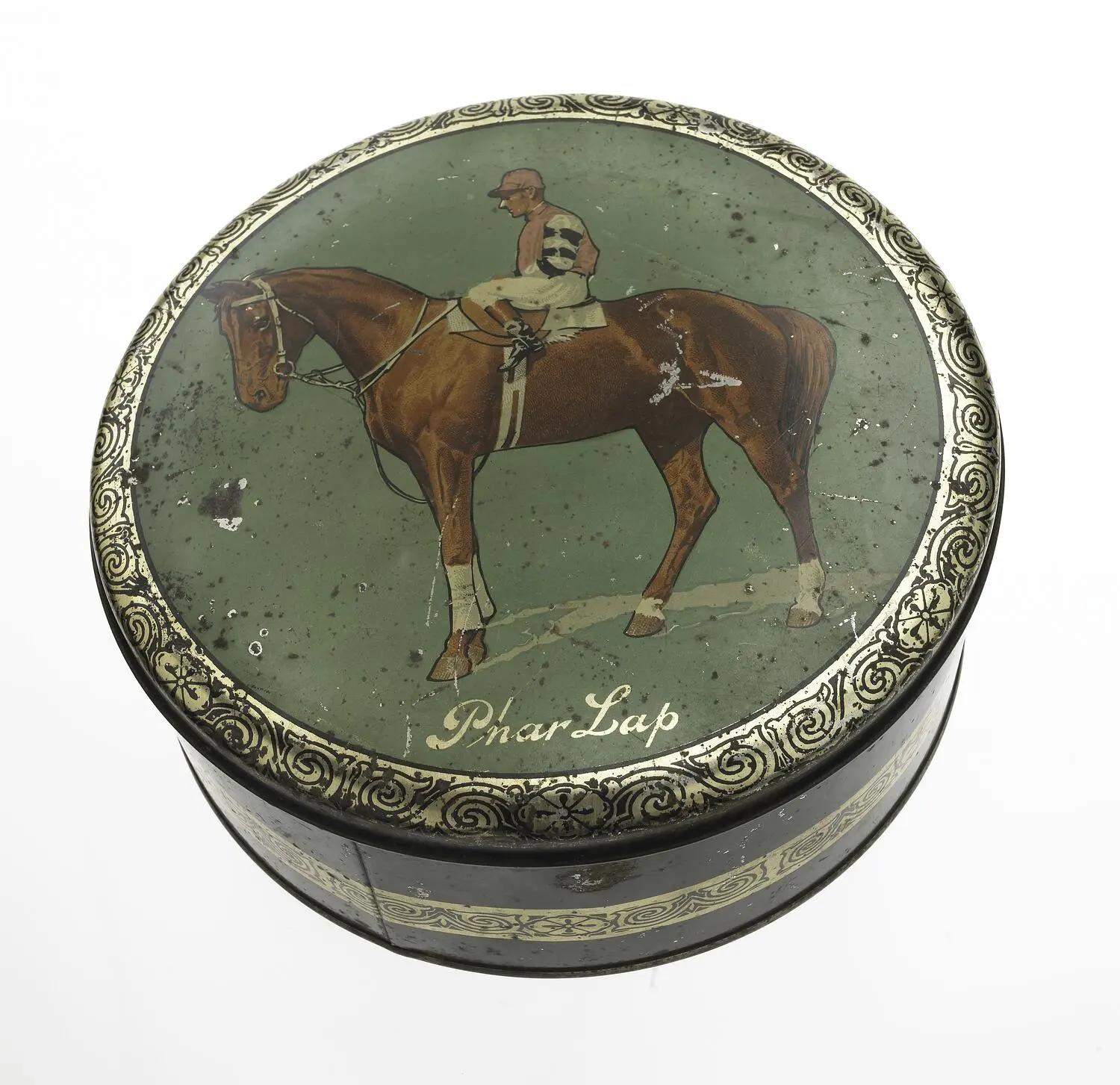 Cake Tin - Phar Lap, 1930s