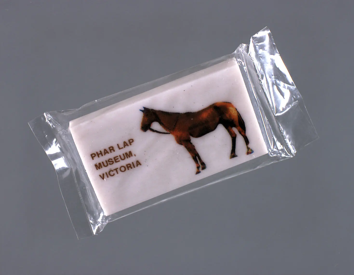 Eraser - Phar Lap, Museum Victoria, 1986