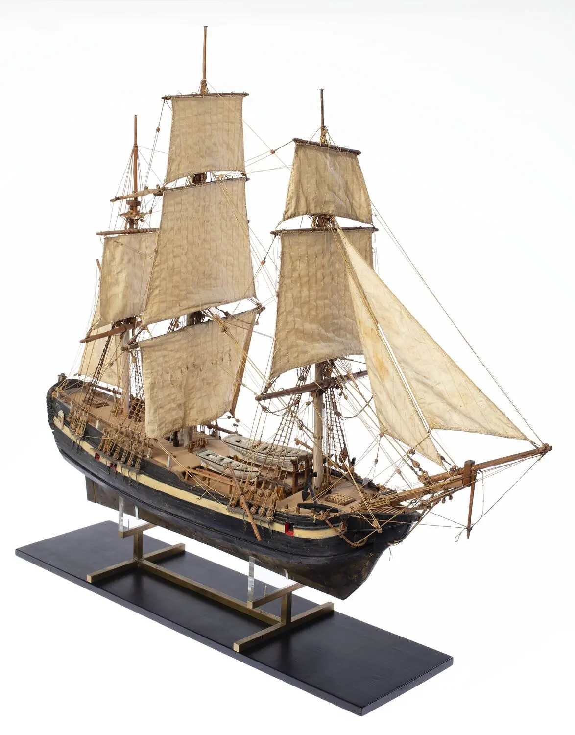 Sailing Ship Model - Norman Lindsay, HM Bark Endeavour, 1768-1771