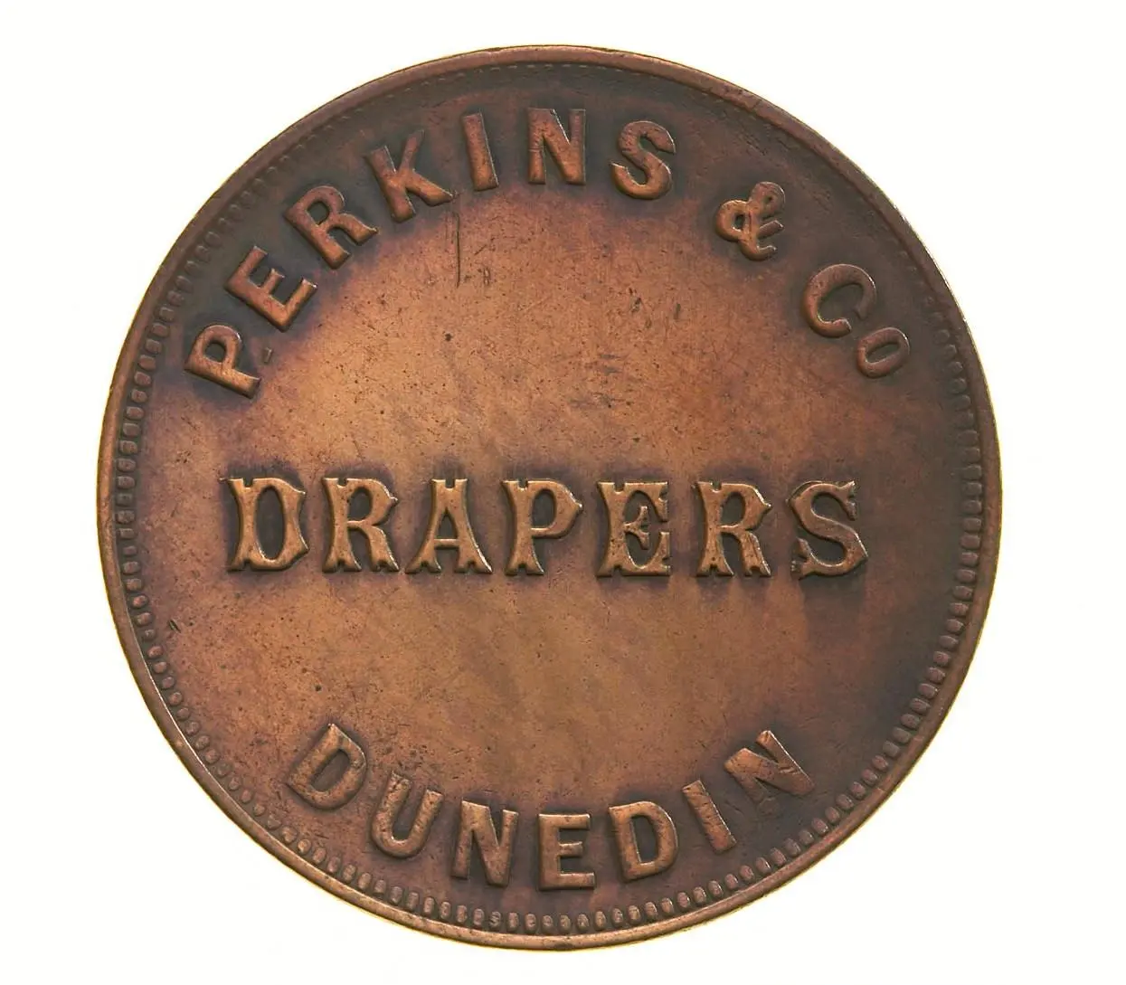 Perkins & Co., Drapers, New Zealand