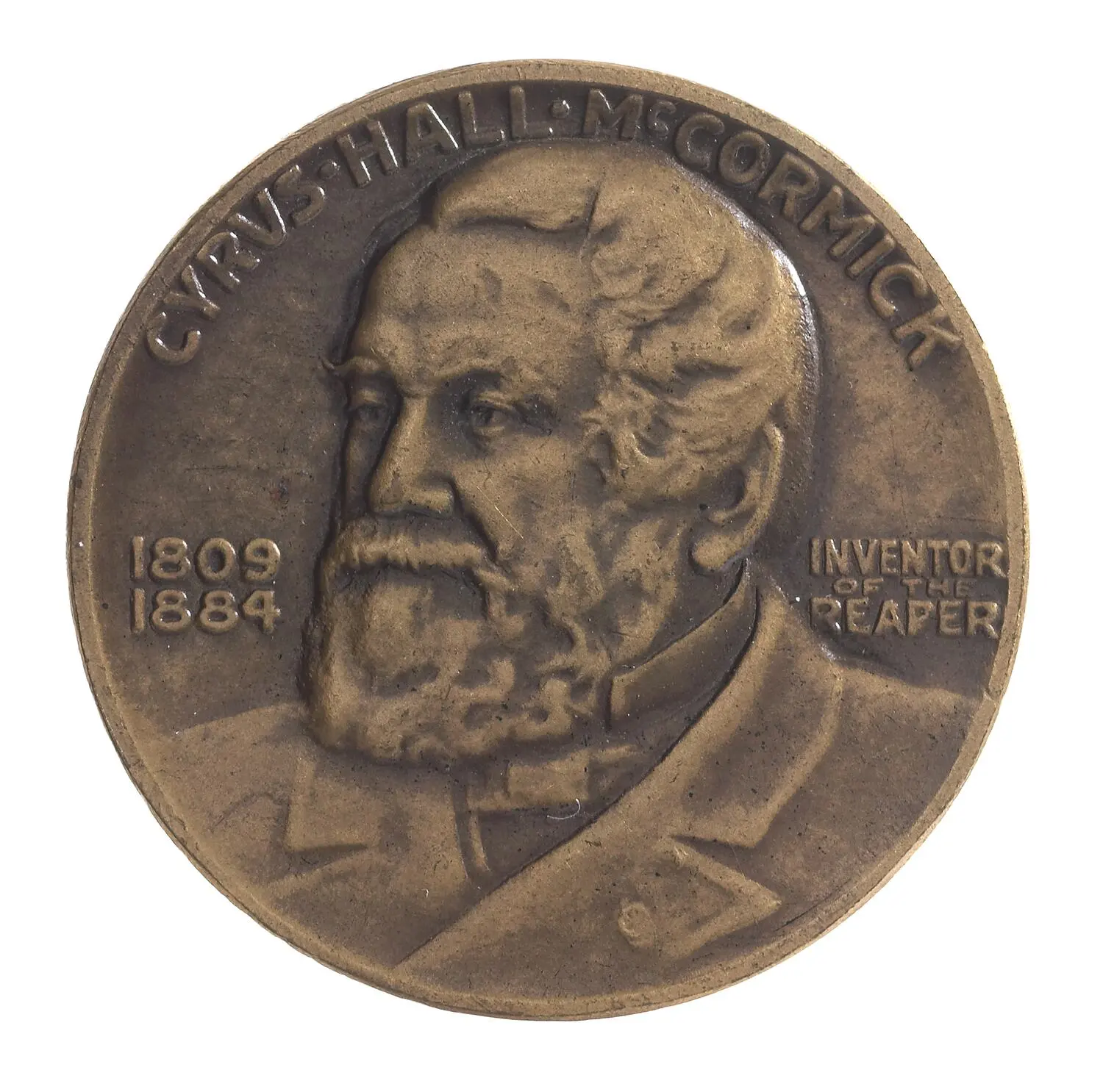 Cyrus Hall McCormick, Reaper Inventor (1809-1884)