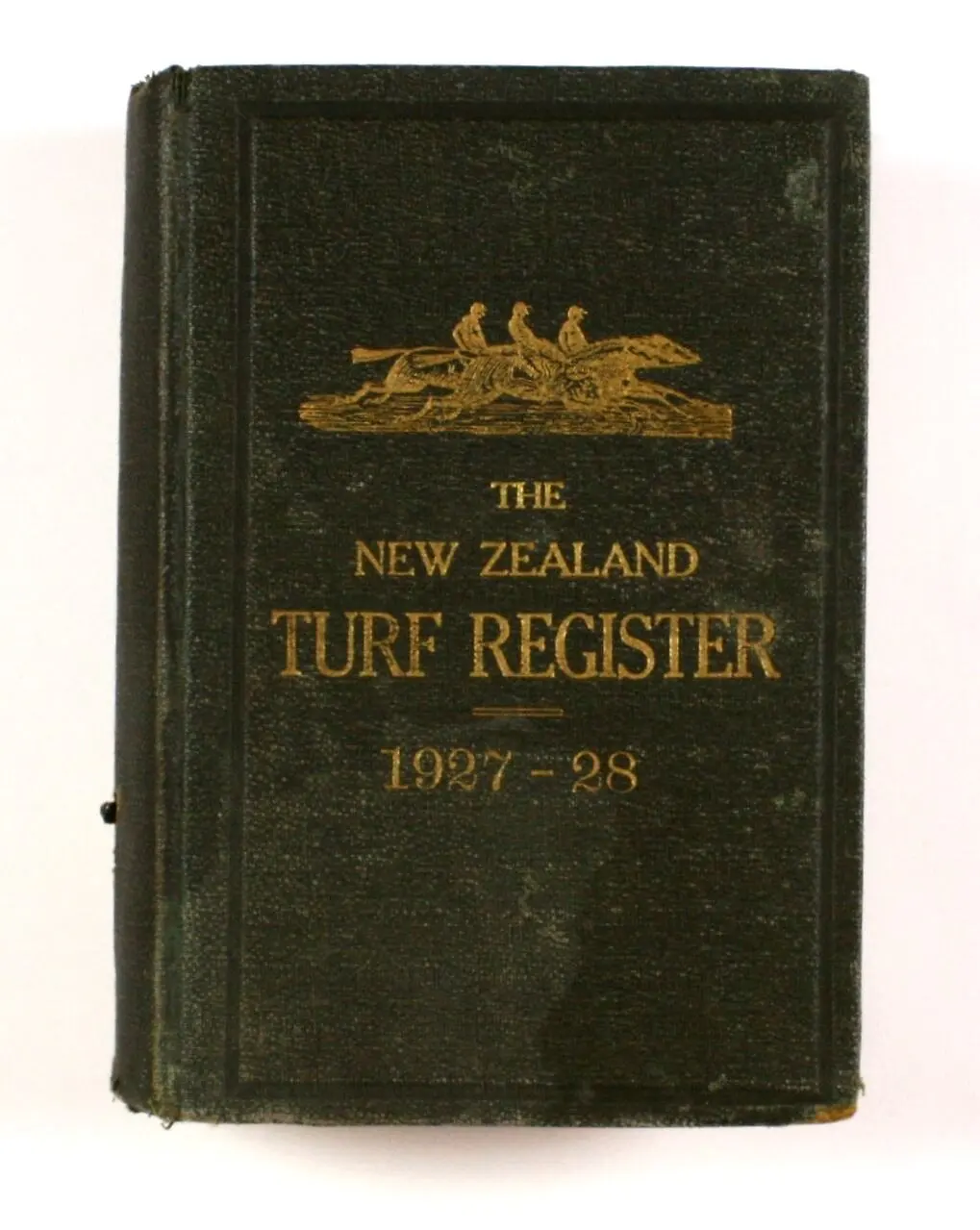 Book - Christchurch Press Co, The New Zealand Turf Register, 1927-1928
