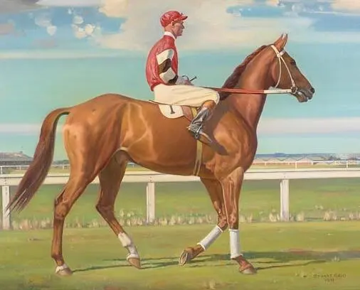 Jim Pike, Jockey (1892-1969)