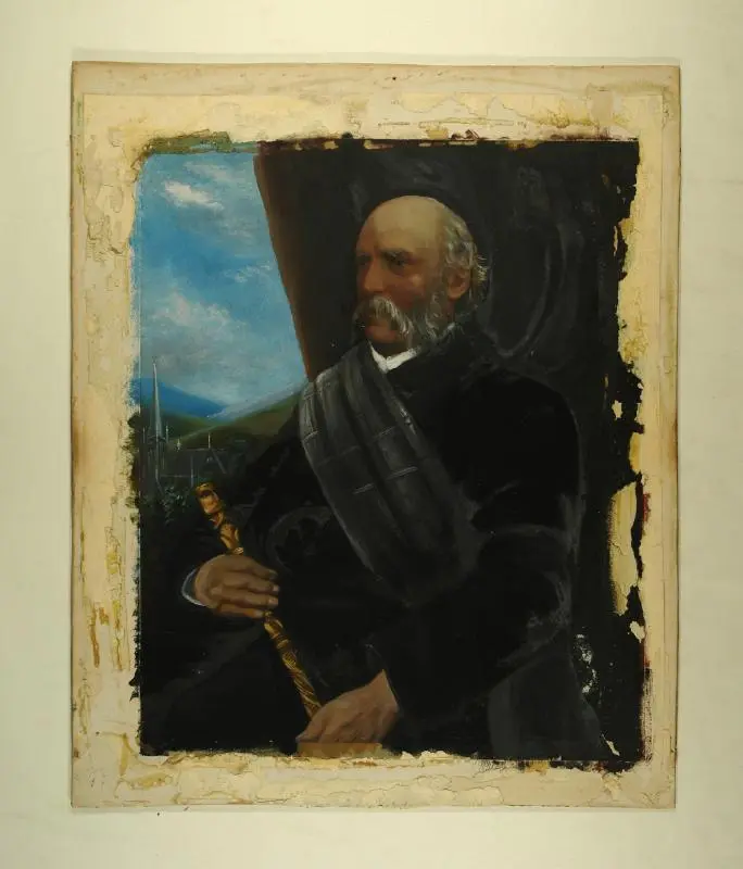 Photograph; Dr D.M. Stuart