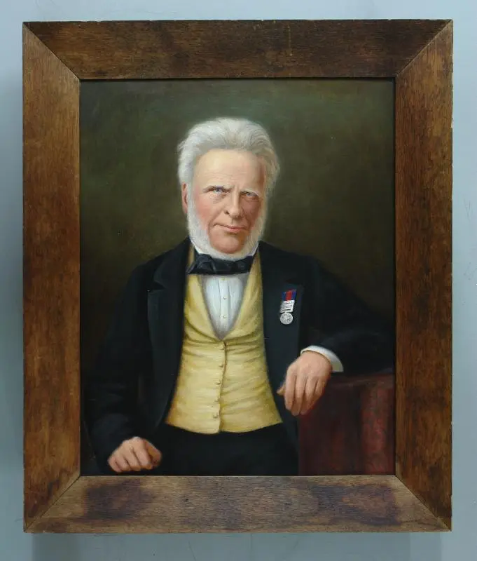 Painting; Captain William Cargill