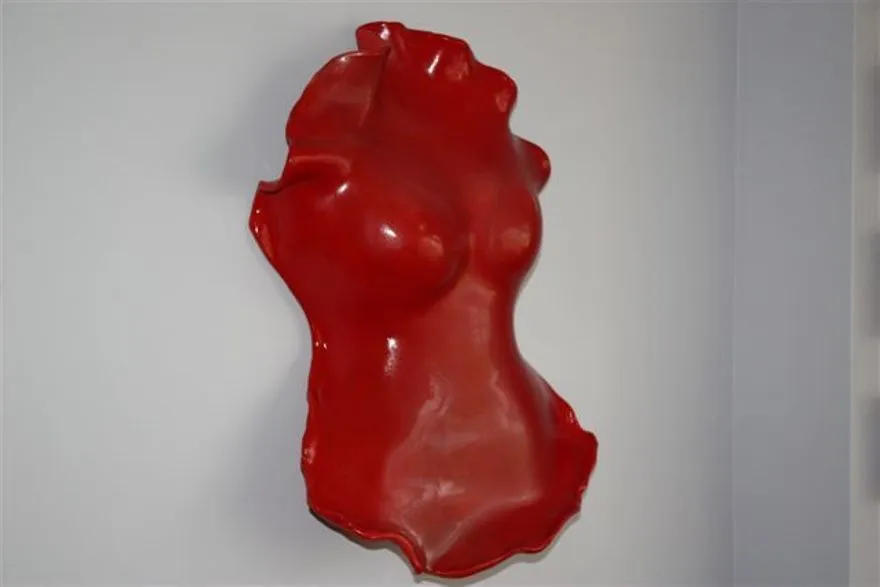 Red bust