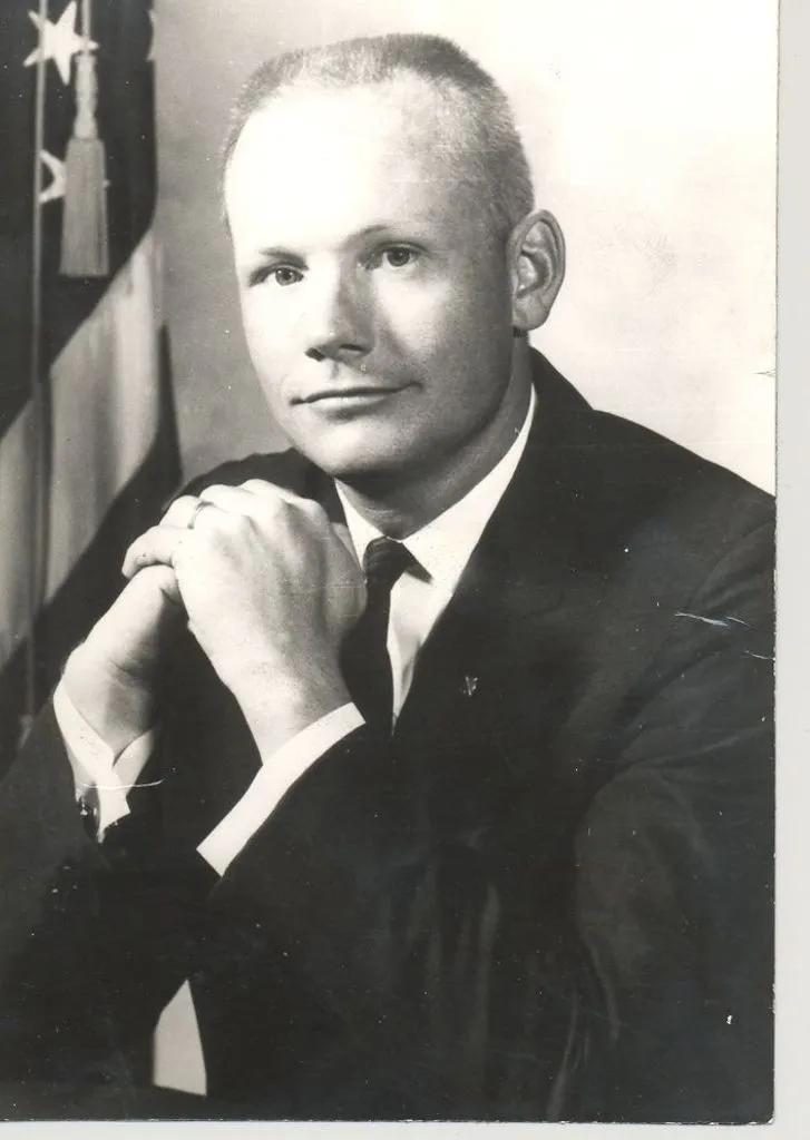 Neil Armstrong (American Astronaut)