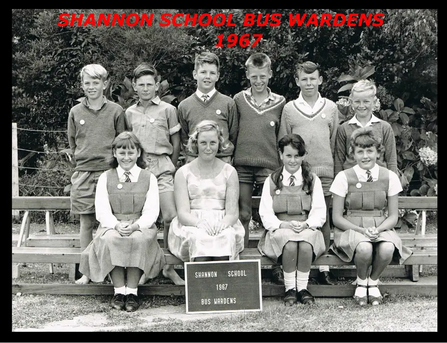 Shannon School Bus Wardens 1967