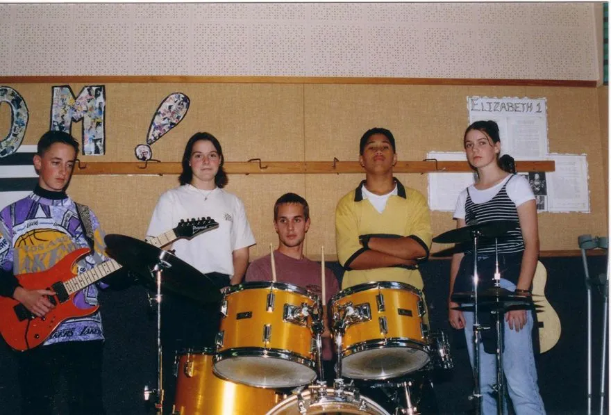 Teenage Band, 5 Members, 1980's-90's