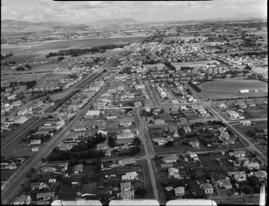 Levin Aerial Photograph 1947