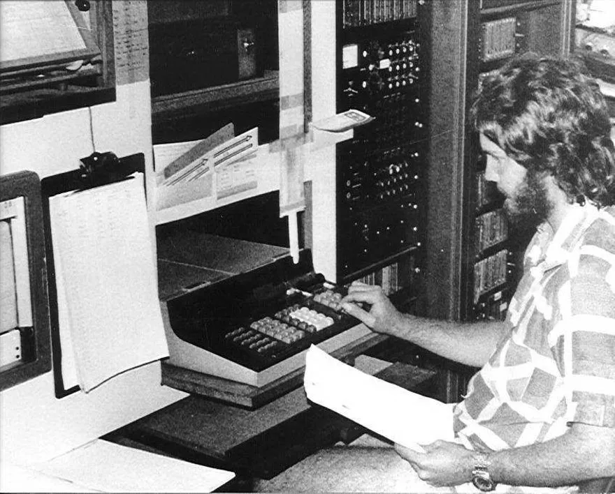 John Parkin programming calculator