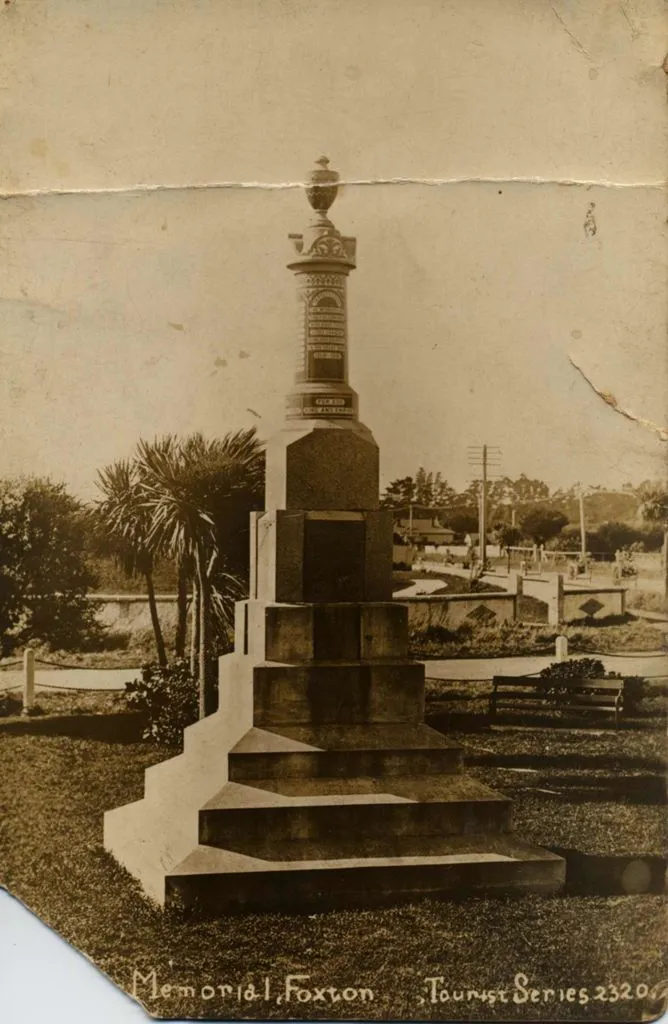 War Memorial, Foxton
