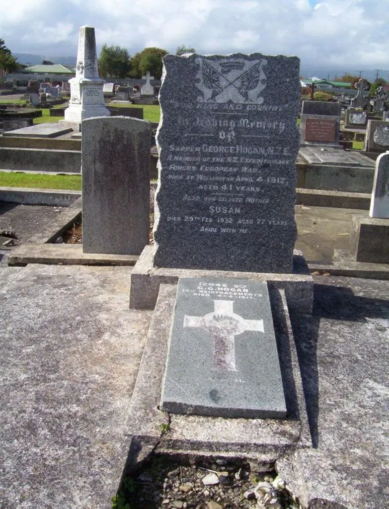 Mother's headstone