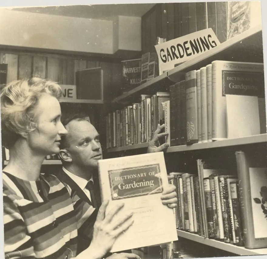 Book presented to Levin Public Library, 1969