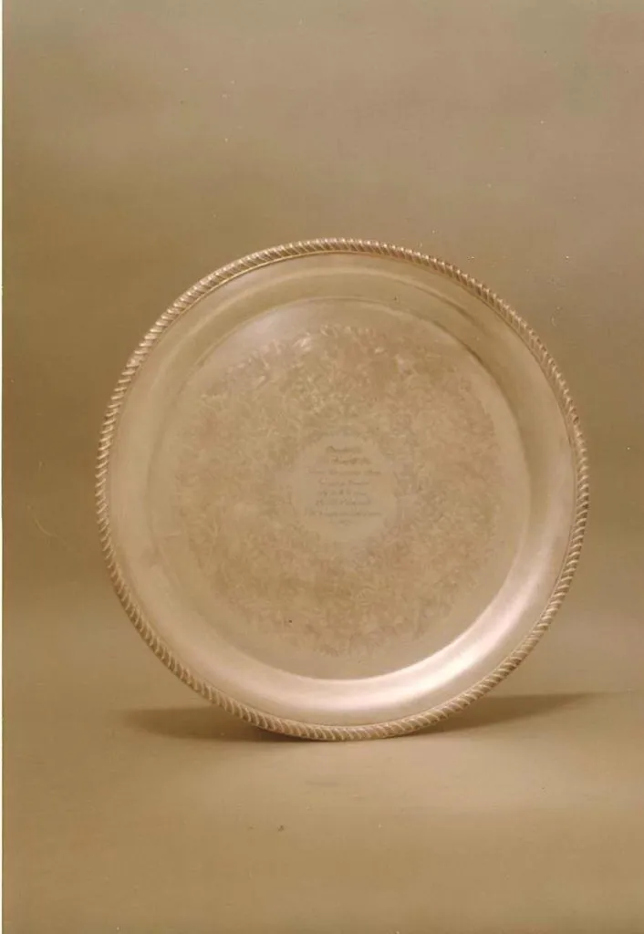 Trophy - Silver Plate