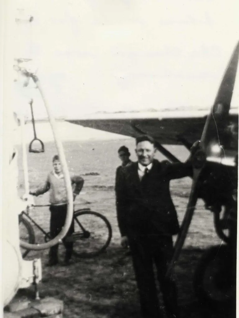 Aeroplane Flights, c.1930.
