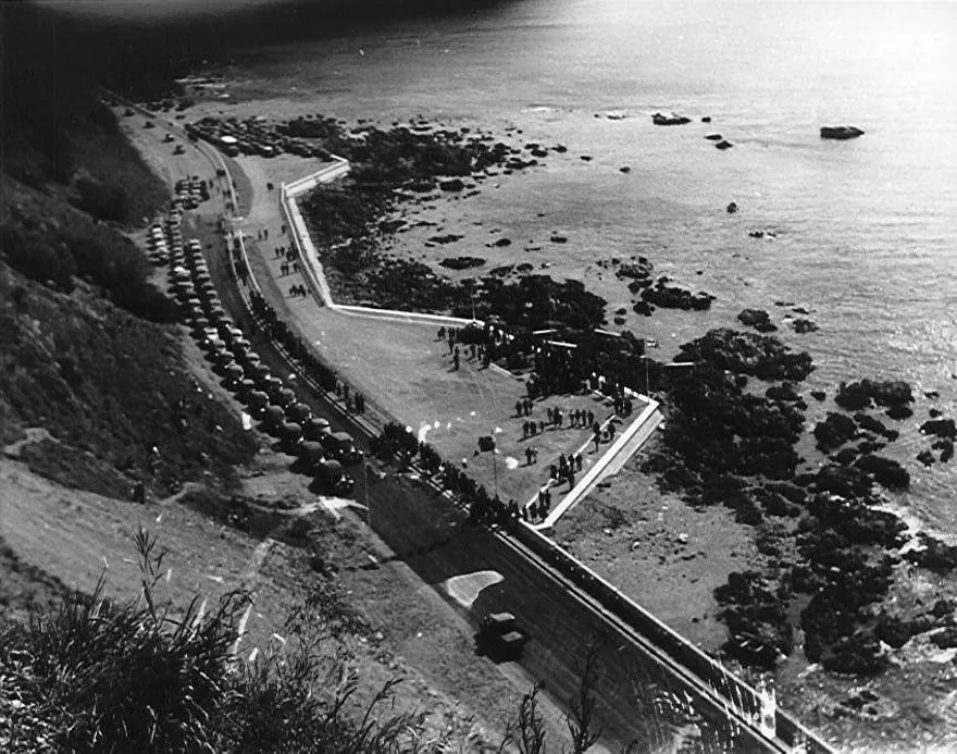 Coastal Highway & Sea-wall Dedication Ceremony, 1939