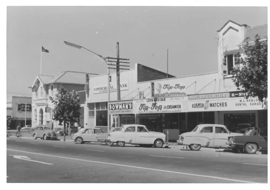 Oxford Street, east side, 1970