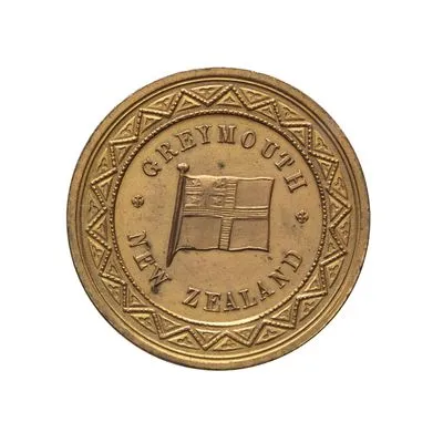 New Zealand commemorative medal for the Golden Jubilee of Queen Victoria