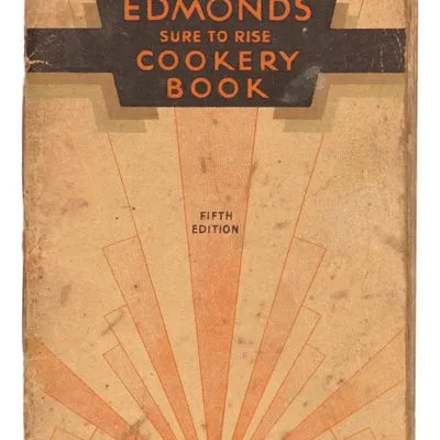 'Edmonds Sure to Rise Cookery Book' by T J Edmonds Ltd