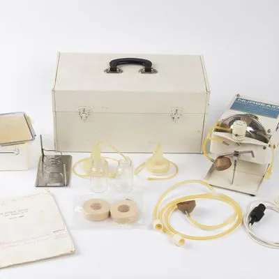 'Whittlestone Breastmilker' or 'Nurseaid' electric breast pump