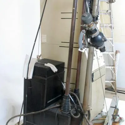 X-ray machine by Watson Victor