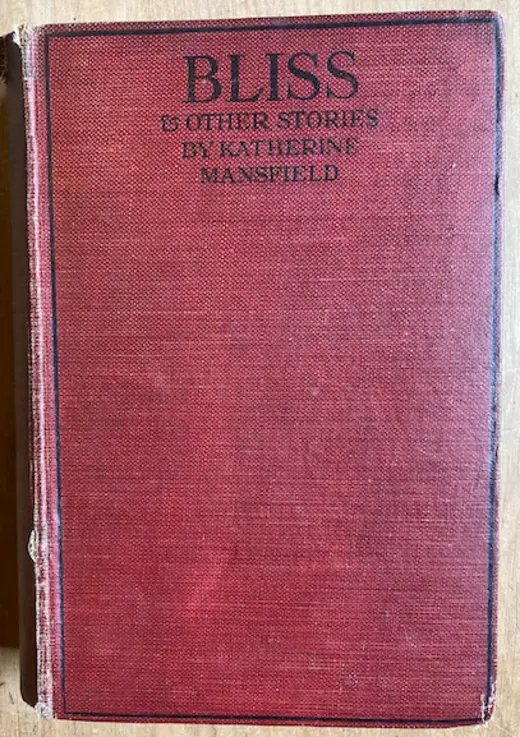 Cover of 'Bliss and Other Stories' by Katherine Mansfield
