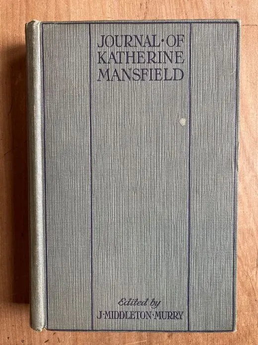 Cover of 'The Journal of Katherine Mansfield'