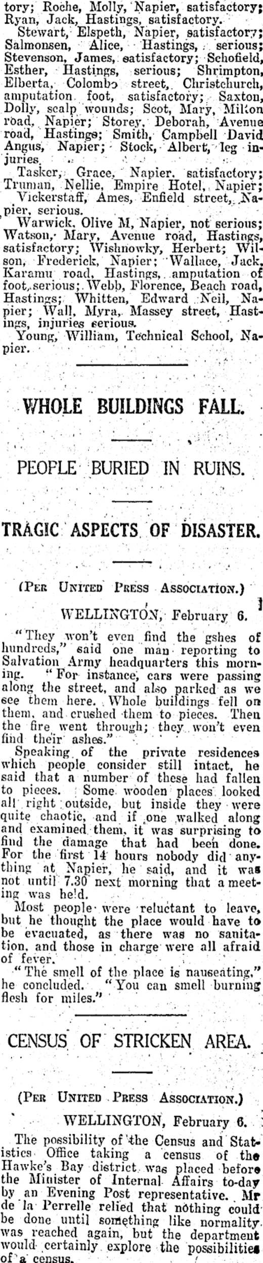 OTAGO DAILY TIMES, ISSUE 21254, 7 FEBRUARY 1931, PAGE 12