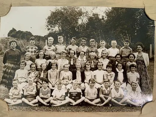 Glendowie Primary School 1956