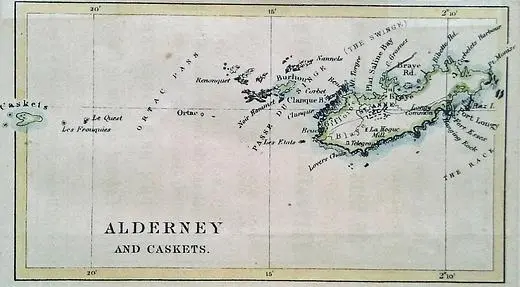 Alderney Island