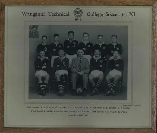 1st XI  Soccer 1949