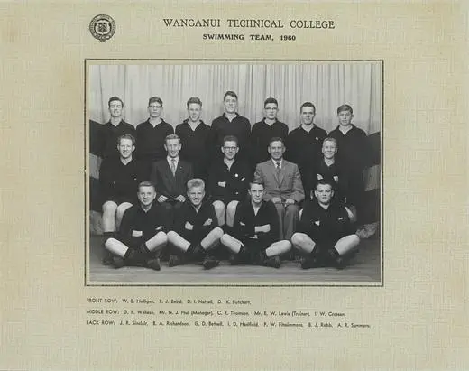 1960 Swim Team