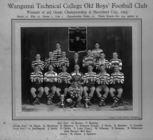 1933 Rugby